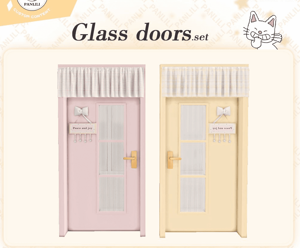 Дверь Glass doors